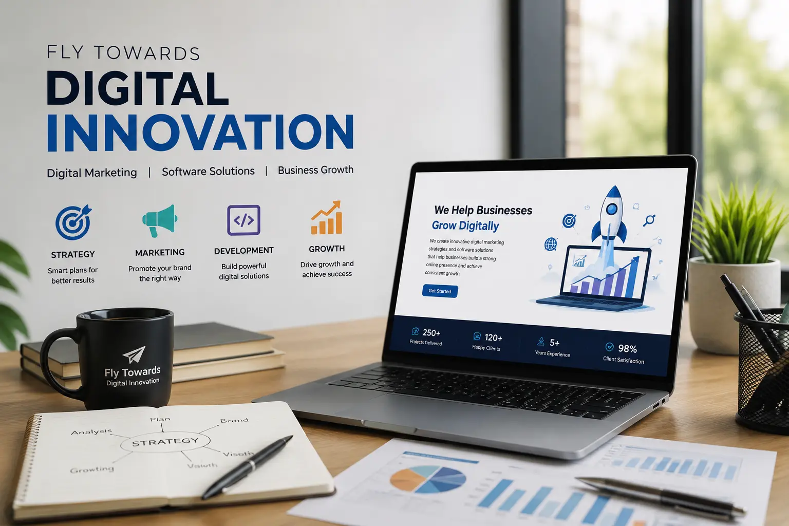 Fly Towards | Best Software & Digital Marketing Company in Sankarankovil